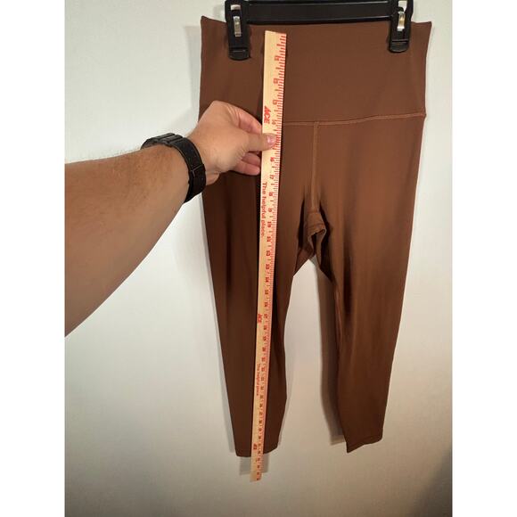 Lululemon Align High Rise Leggings 25” Size 8 Brown - Picture 6 of 8